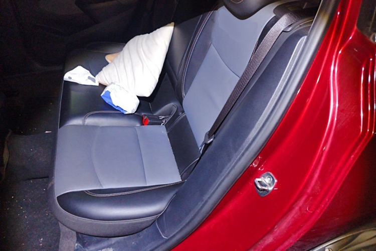 Used Chevrolet Cruze 2018 320 Automatic Xuanfeng Urban Edition Left Rear Seat