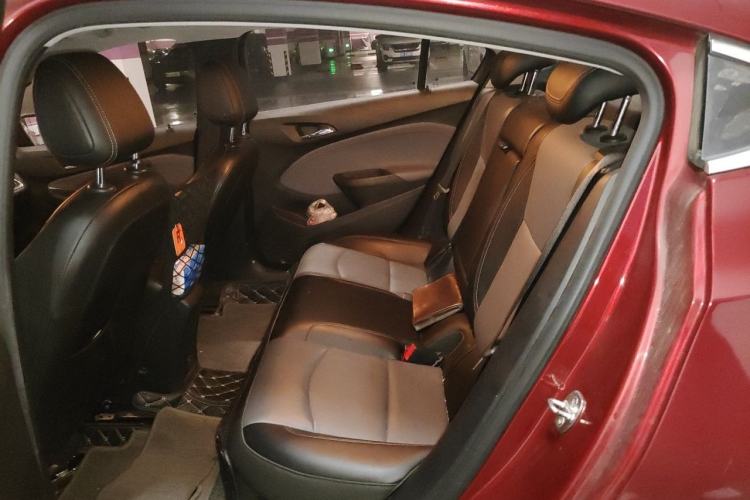 Used Chevrolet Cruze 2018 320 Automatic Xuanfeng Urban Edition Left Rear Seat