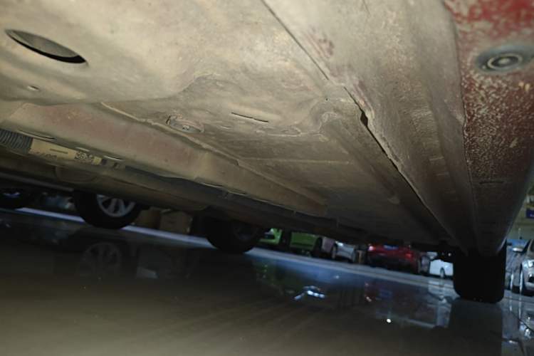 Used Chevrolet Cruze 2018 320 Automatic Pioneer Sunroof Edition Left Side Sill