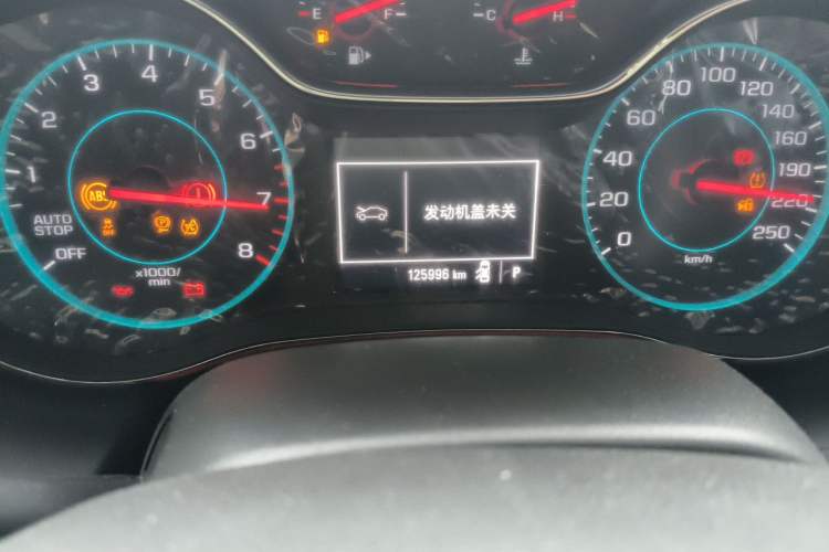 Used Chevrolet Cruze 2018 320 Automatic Xuanfeng Urban Edition Odometer Close Up