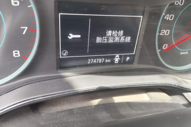 Used Chevrolet Cruze 2018 320 Automatic Xuanfeng Urban Edition Odometer Close Up