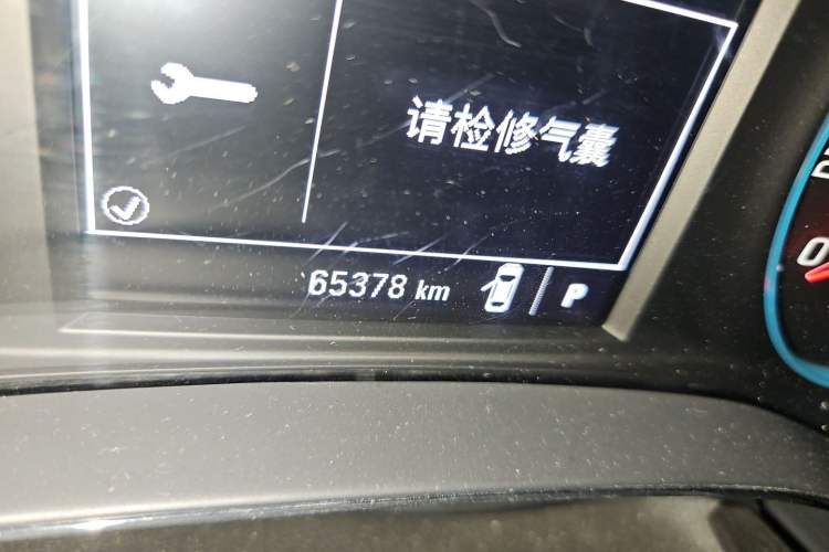 Used Chevrolet Cruze 2018 320 Automatic Xuanfeng Urban Edition Odometer Close Up