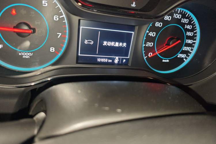 Used Chevrolet Cruze 2018 320 Automatic Xuanfeng Urban Edition Odometer Close Up