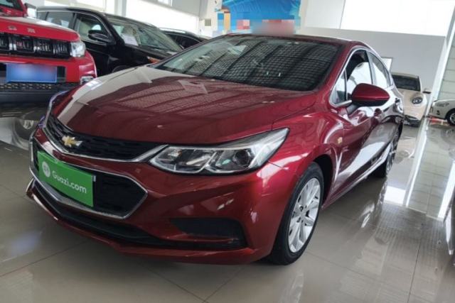 Used Chevrolet Cruze 2018 320 Automatic Pioneer Sunroof Edition