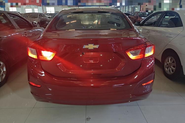 Used Chevrolet Cruze 2018 320 Automatic Pioneer Sunroof Edition Rear