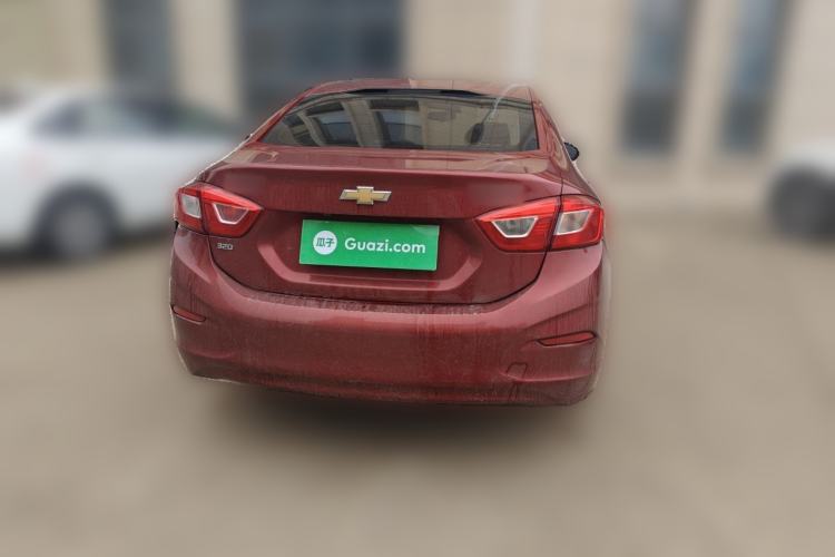 Used Chevrolet Cruze 2018 320 Automatic Pioneer Sunroof Edition Rear