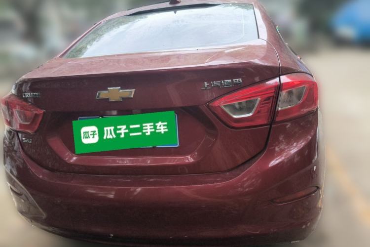 Used Chevrolet Cruze 2018 320 Automatic Xuanfeng Urban Edition Rear