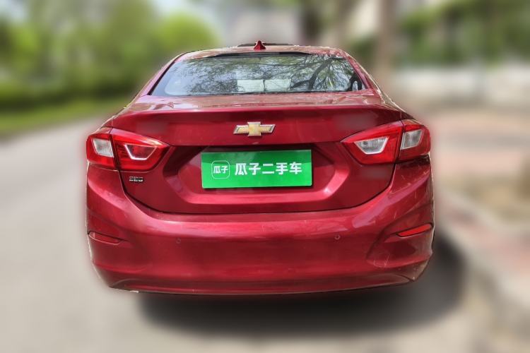 Used Chevrolet Cruze 2018 320 Automatic Xuanfeng Urban Edition Rear