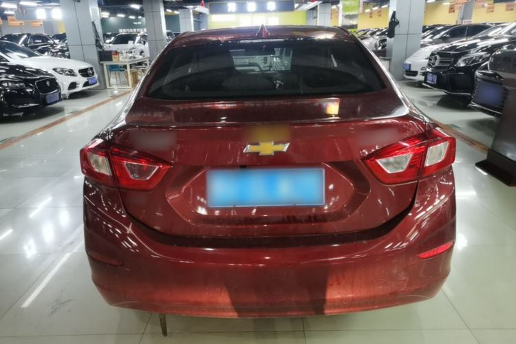 Used Chevrolet Cruze 2018 320 Automatic Pioneer Sunroof Edition Rear