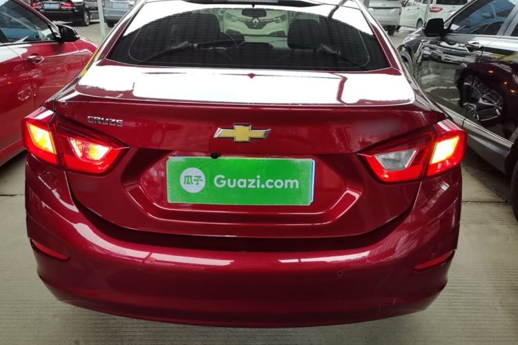Used Chevrolet Cruze 2018 Revised 320 Automatic Xuanfeng Urban Edition Rear