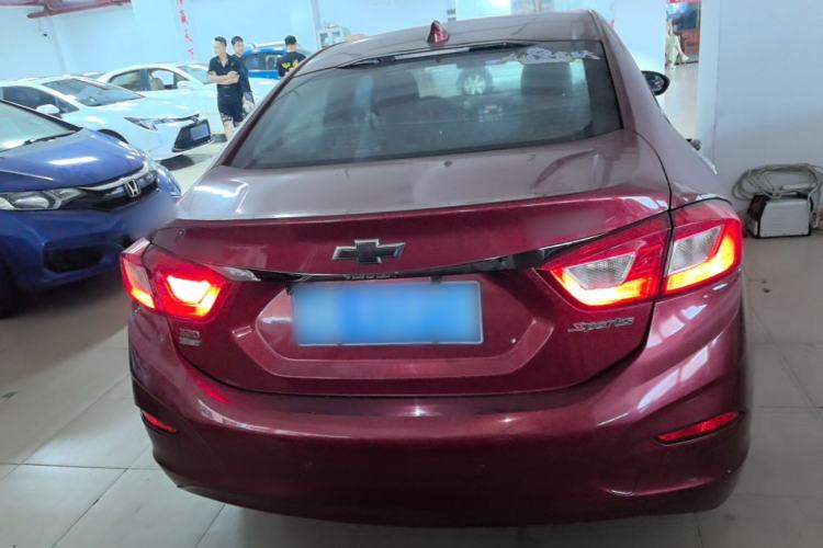 Used Chevrolet Cruze 2018 320 Automatic Pioneer Sunroof Edition Rear