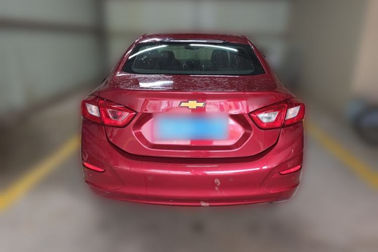 Used Chevrolet Cruze 2018 320 Automatic Pioneer Sunroof Edition Rear