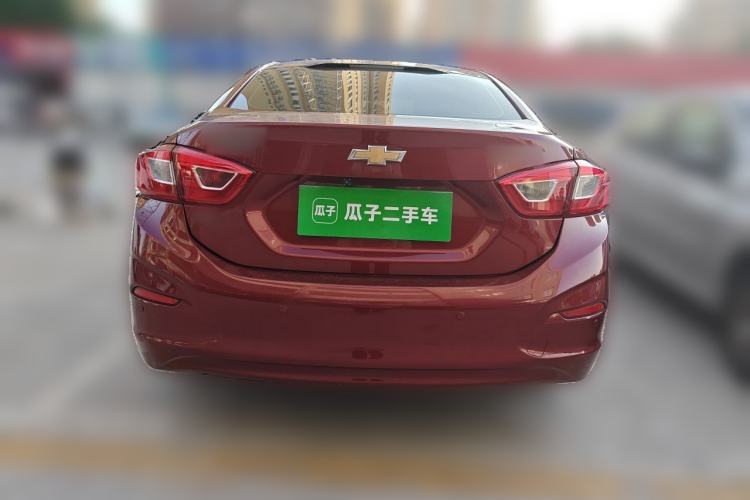 Used Chevrolet Cruze 2018 320 Automatic Pioneer Sunroof Edition Rear