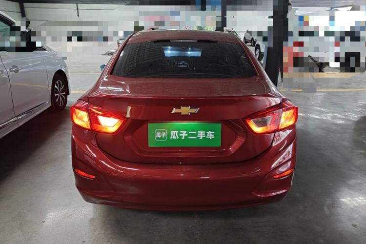 Used Chevrolet Cruze 2018 320 Automatic Pioneer Sunroof Edition Rear