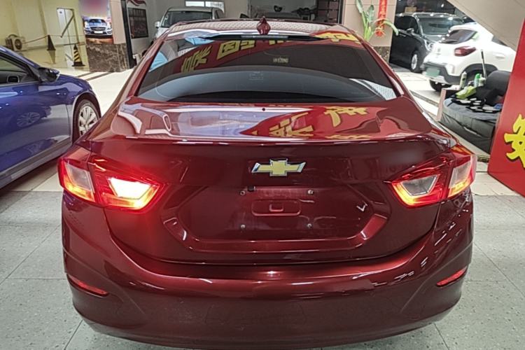Used Chevrolet Cruze 2018 320 Automatic Xuanfeng Urban Edition Rear