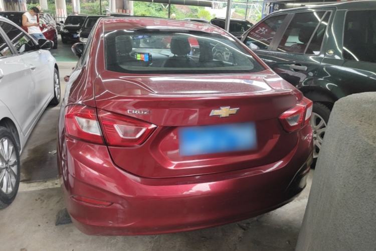 Used Chevrolet Cruze 2018 320 Automatic Pioneer Sunroof Edition Rear