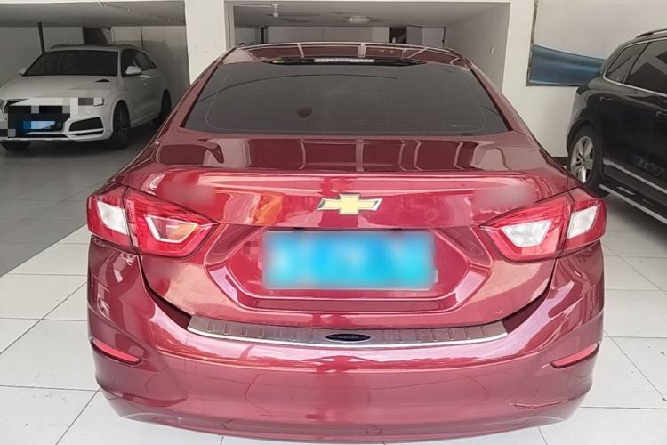 Used Chevrolet Cruze 2018 320 Automatic Pioneer Sunroof Edition Rear