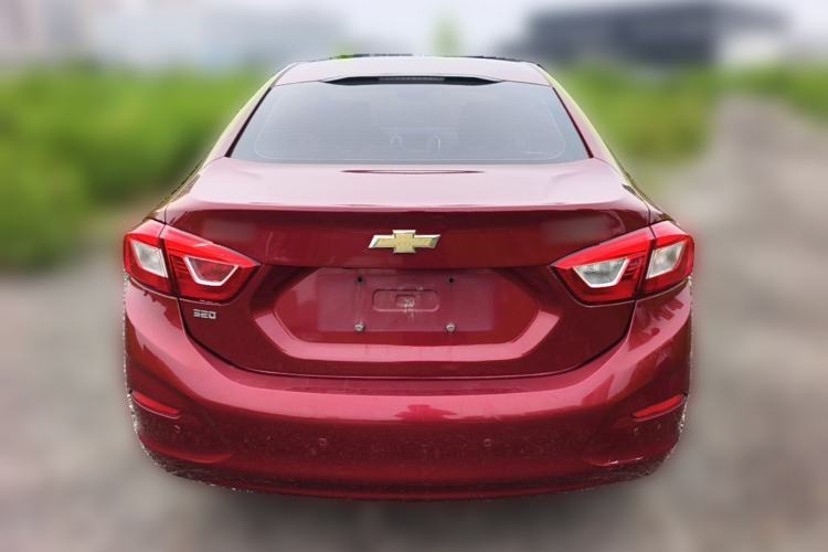 Used Chevrolet Cruze 2018 Revised Version 320 Automatic Pioneer Edition Rear