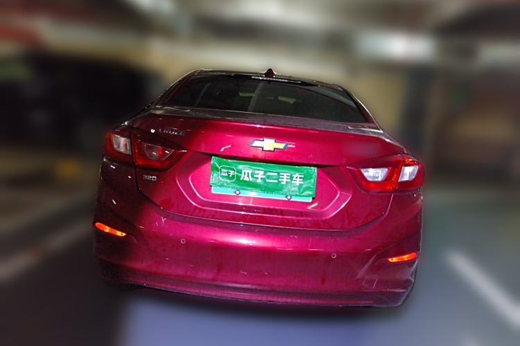 Used Chevrolet Cruze 2018 320 Automatic Xuanfeng Urban Edition Rear