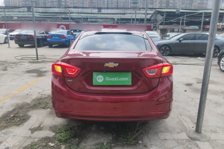 Used Chevrolet Cruze 2018 320 Automatic Pioneer Sunroof Edition Rear