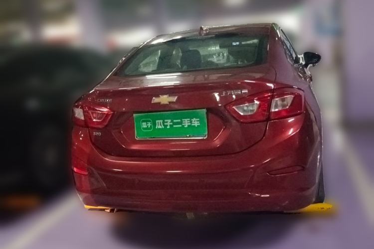 Used Chevrolet Cruze 2018 320 Automatic Pioneer Sunroof Edition Rear