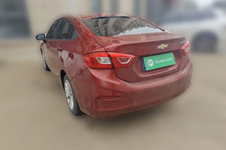 Used Chevrolet Cruze 2018 320 Automatic Pioneer Sunroof Edition Rear Left 45 Deg