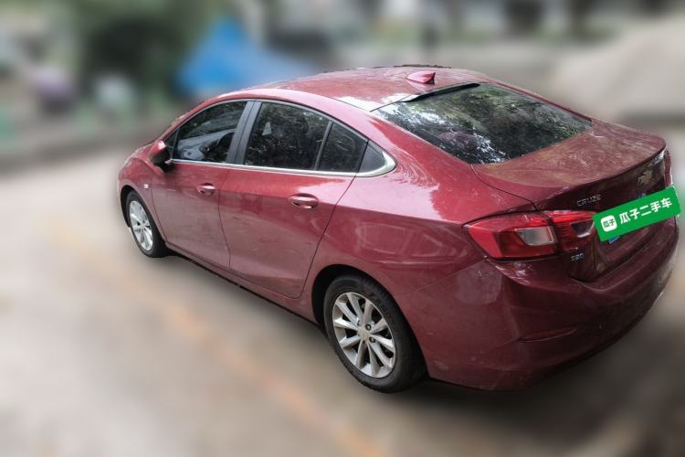 Used Chevrolet Cruze 2018 320 Automatic Xuanfeng Urban Edition Rear Left 45 Deg