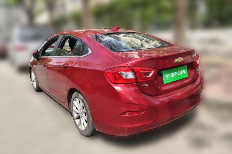 Used Chevrolet Cruze 2018 320 Automatic Xuanfeng Urban Edition Rear Left 45 Deg