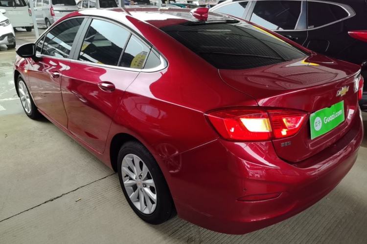 Used Chevrolet Cruze 2018 Revised 320 Automatic Xuanfeng Urban Edition Rear Left 45 Deg
