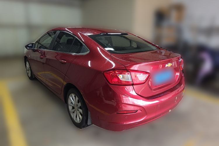 Used Chevrolet Cruze 2018 320 Automatic Pioneer Sunroof Edition Rear Left 45 Deg