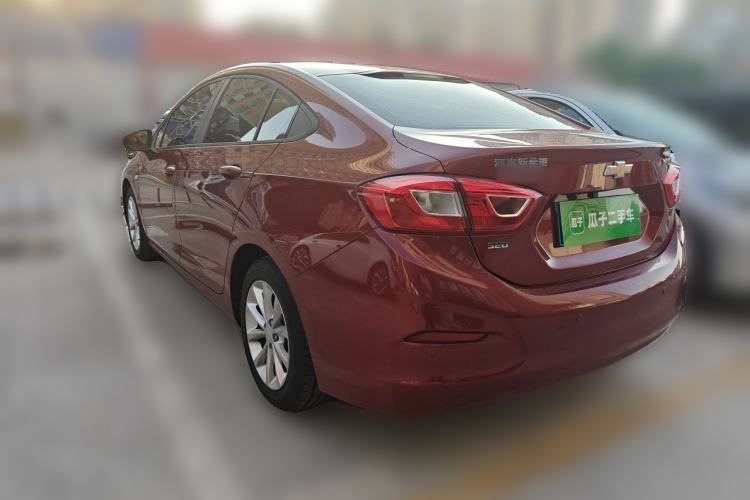 Used Chevrolet Cruze 2018 320 Automatic Pioneer Sunroof Edition Rear Left 45 Deg