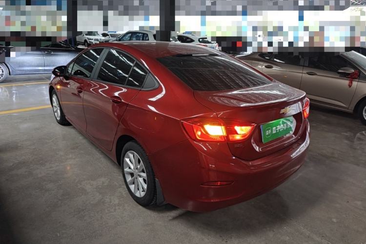 Used Chevrolet Cruze 2018 320 Automatic Pioneer Sunroof Edition Rear Left 45 Deg