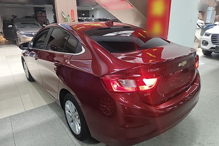 Used Chevrolet Cruze 2018 320 Automatic Xuanfeng Urban Edition Rear Left 45 Deg