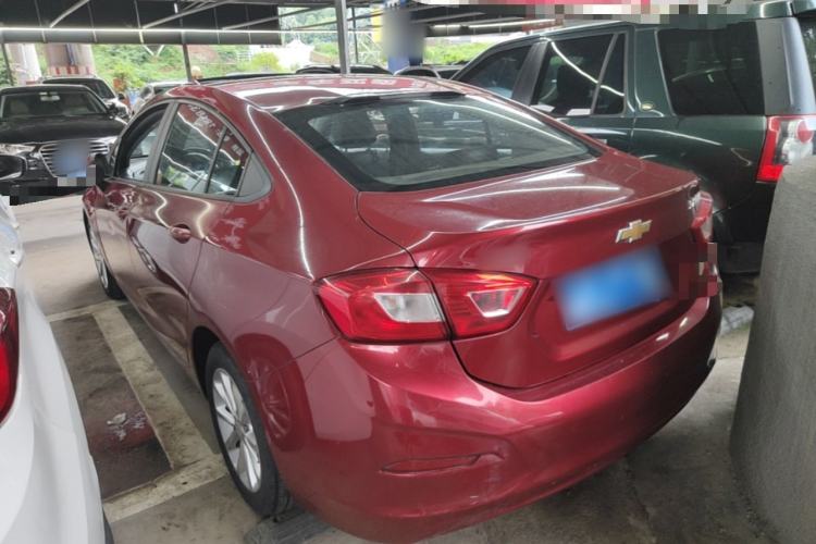 Used Chevrolet Cruze 2018 320 Automatic Pioneer Sunroof Edition Rear Left 45 Deg
