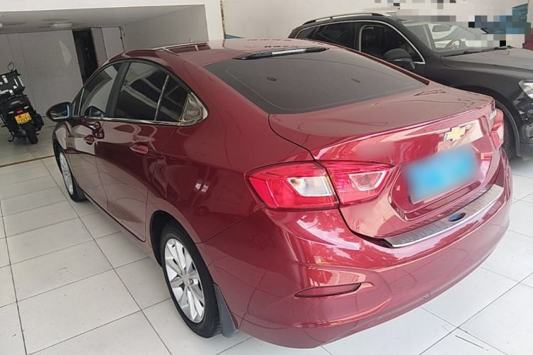 Used Chevrolet Cruze 2018 320 Automatic Pioneer Sunroof Edition Rear Left 45 Deg