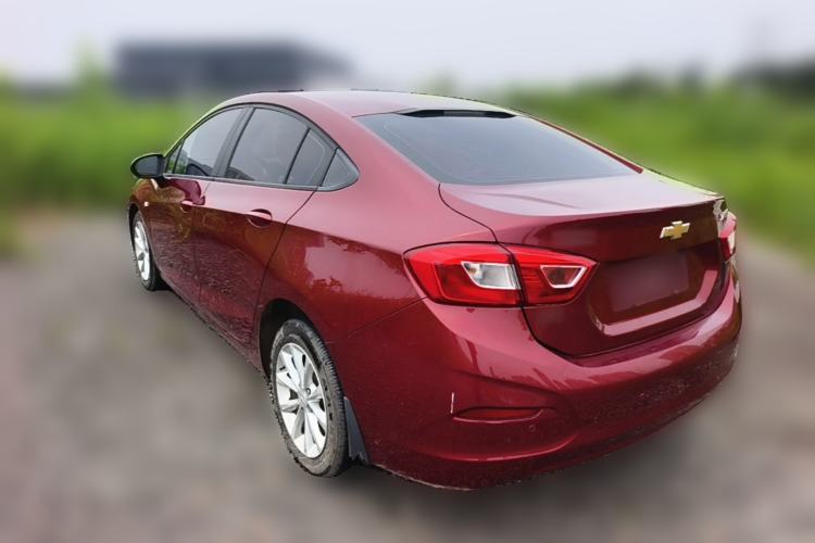 Used Chevrolet Cruze 2018 Revised Version 320 Automatic Pioneer Edition Rear Left 45 Deg