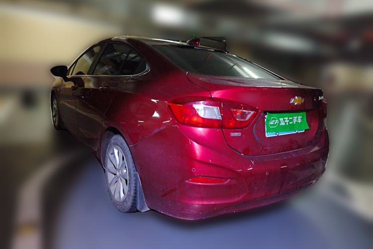 Used Chevrolet Cruze 2018 320 Automatic Xuanfeng Urban Edition Rear Left 45 Deg