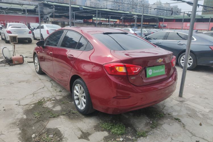 Used Chevrolet Cruze 2018 320 Automatic Pioneer Sunroof Edition Rear Left 45 Deg