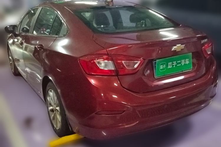 Used Chevrolet Cruze 2018 320 Automatic Pioneer Sunroof Edition Rear Left 45 Deg
