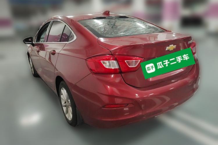Used Chevrolet Cruze 2018 320 Automatic Xuanfeng Urban Edition Rear Left 45 Deg