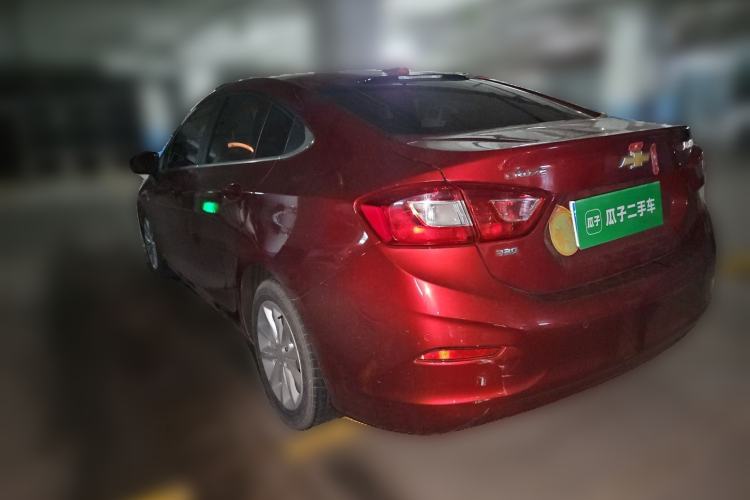 Used Chevrolet Cruze 2018 320 Automatic Xuanfeng Urban Edition Rear Left 45 Deg