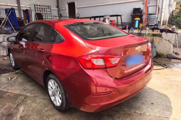 Used Chevrolet Cruze 2018 320 Automatic Pioneer Sunroof Edition Rear Left 45 Deg