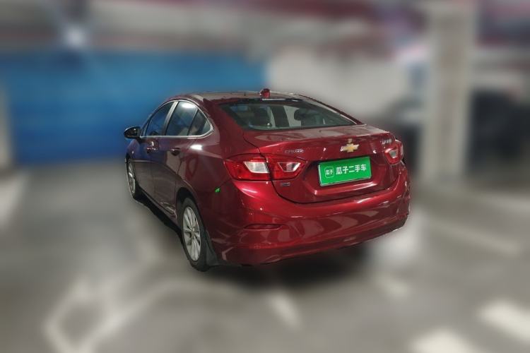 Used Chevrolet Cruze 2018 320 Automatic Xuanfeng Urban Edition Rear Left 45 Deg
