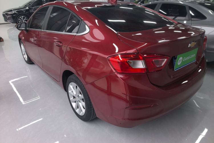 Used Chevrolet Cruze 2018 320 Automatic Xuanfeng Urban Edition Rear Left 45 Deg