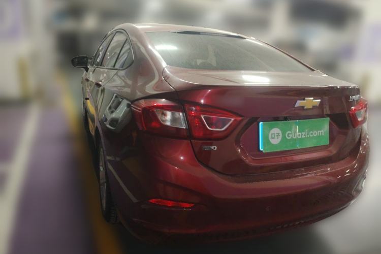 Used Chevrolet Cruze 2018 320 Automatic Pioneer Sunroof Edition Rear Left 45 Deg