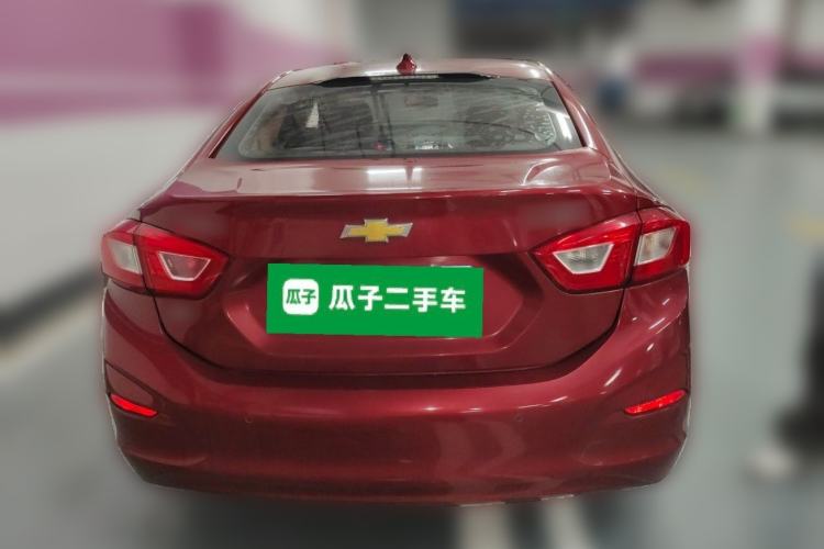 Used Chevrolet Cruze 2018 320 Automatic Xuanfeng Urban Edition Rear