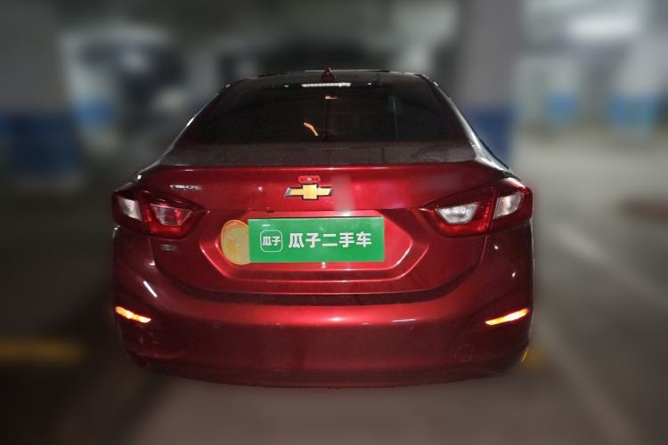 Used Chevrolet Cruze 2018 320 Automatic Xuanfeng Urban Edition Rear