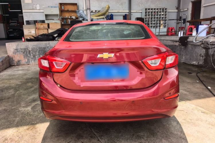 Used Chevrolet Cruze 2018 320 Automatic Pioneer Sunroof Edition Rear