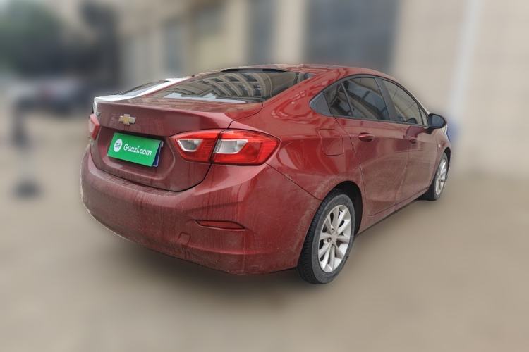 Used Chevrolet Cruze 2018 320 Automatic Pioneer Sunroof Edition Rear Right 45 Deg