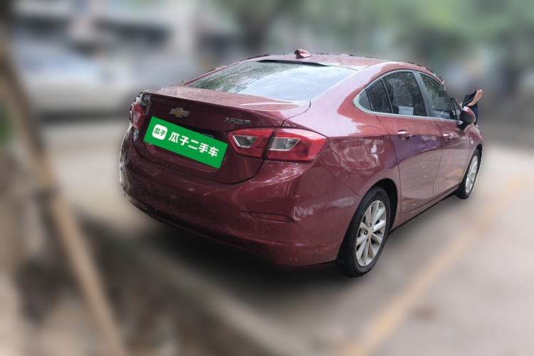 Used Chevrolet Cruze 2018 320 Automatic Xuanfeng Urban Edition Rear Right 45 Deg